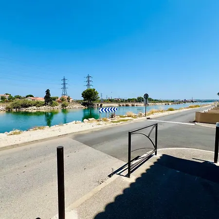 Le Coin De Mer 1 - Bord De Mer, Clim, Wifi, 4 Pers Fos-sur-Mer Exterior photo