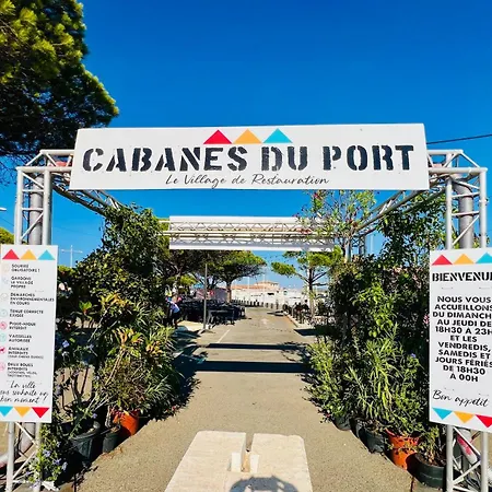 Le Coin De Mer 1 - Bord De Mer, Clim, Wifi, 4 Pers Fos-sur-Mer Exterior photo