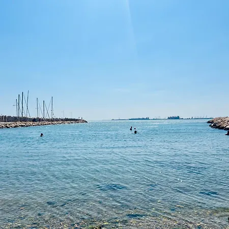 Le Coin De Mer 1 - Bord De Mer, Clim, Wifi, 4 Pers Fos-sur-Mer Exterior photo