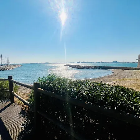 Le Coin De Mer 1 - Bord De Mer, Clim, Wifi, 4 Pers Fos-sur-Mer Exterior photo