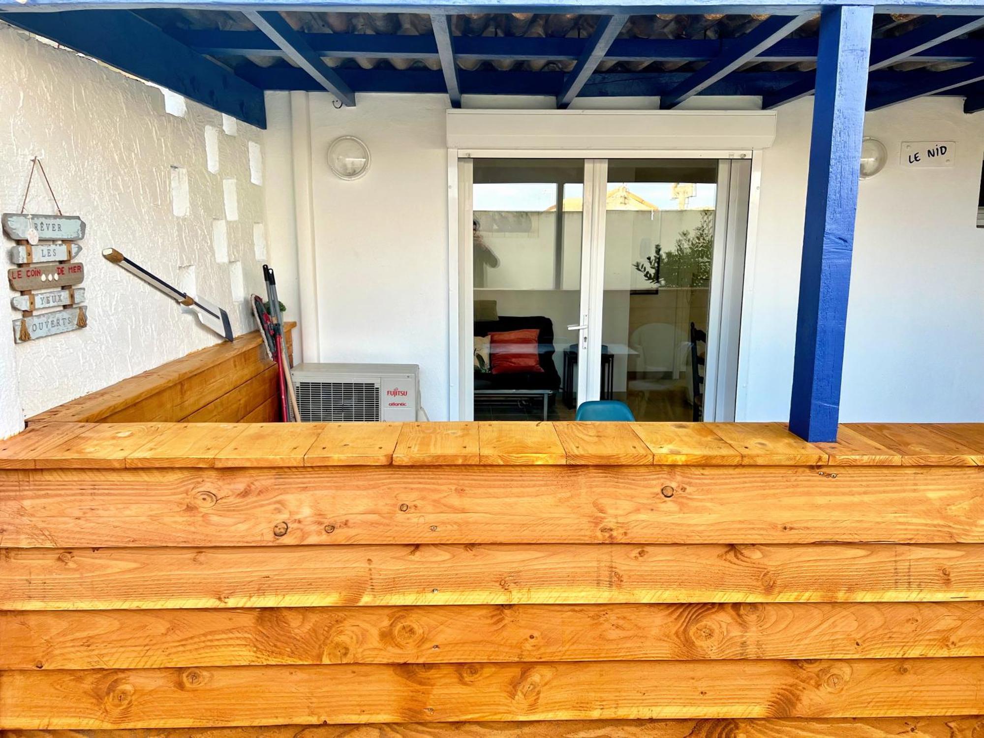 Le Coin De 1 - Bord De Mer, Clim, Wifi, 4 Pers Apartment