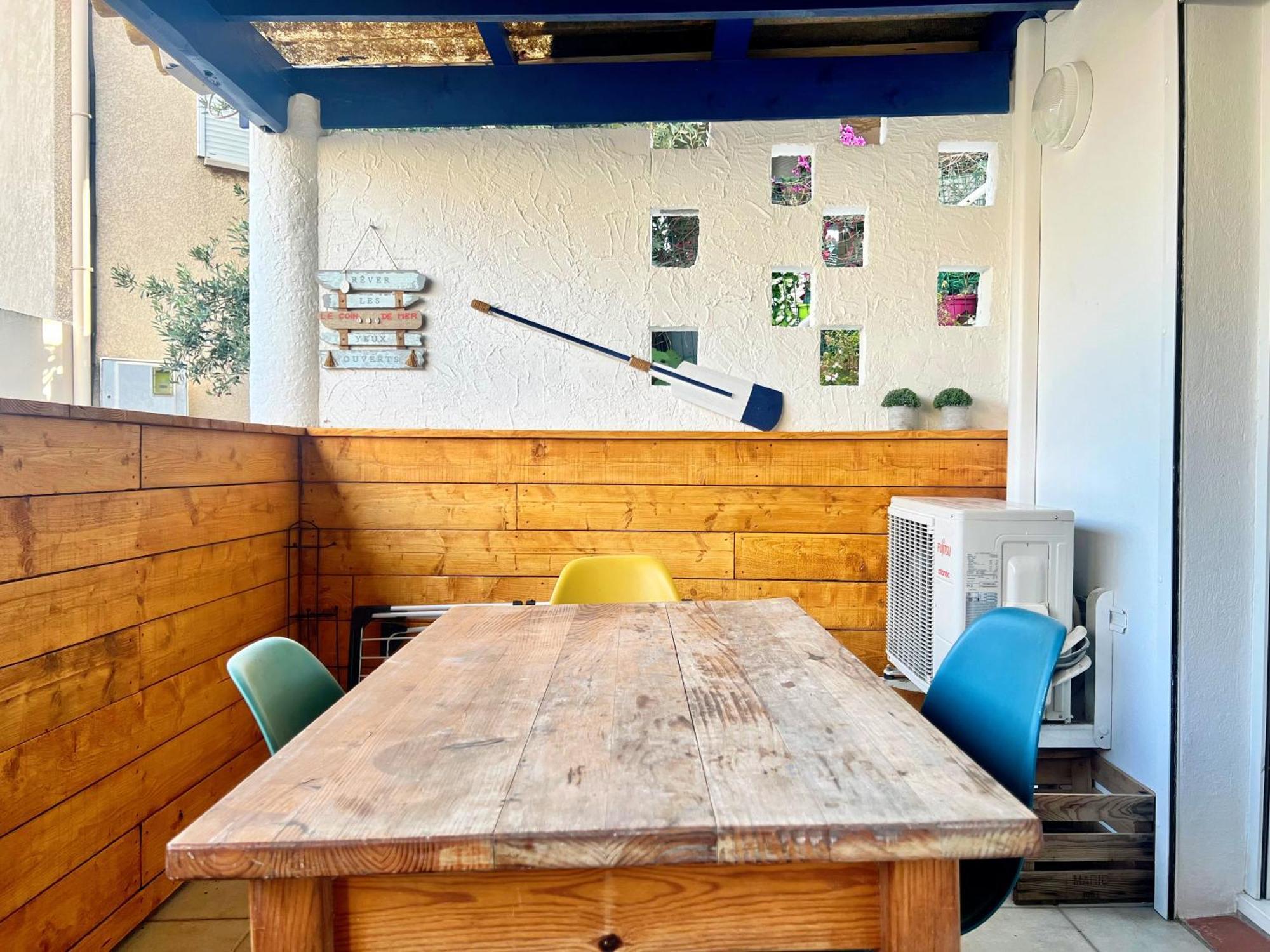 Le Coin De 1 - Bord De Mer, Clim, Wifi, 4 Pers Fos-sur-Mer