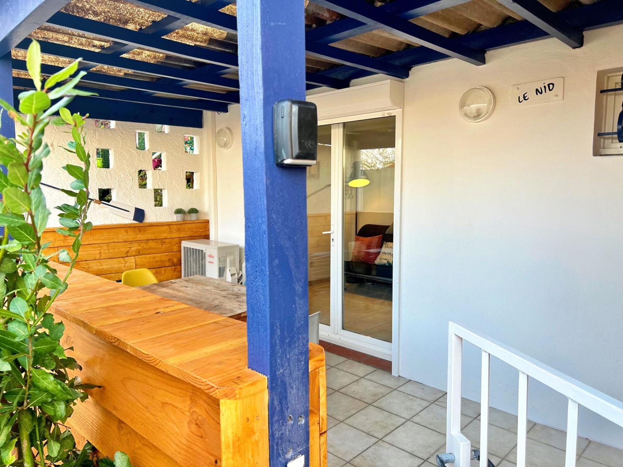 Le Coin De 1 - Bord De Mer, Clim, Wifi, 4 Pers * Fos-sur-Mer