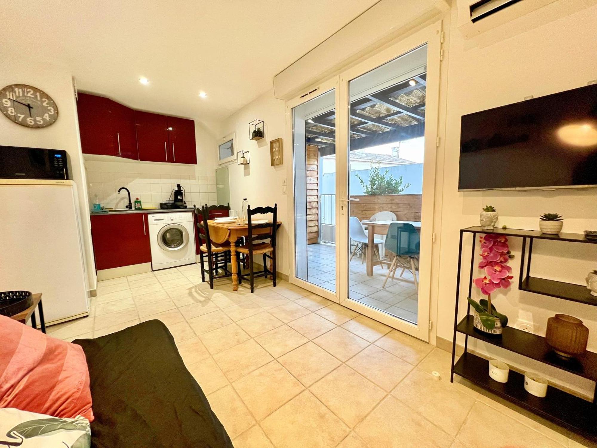 Apartment Le Coin De 1 - Bord De Mer, Clim, Wifi, 4 Pers *