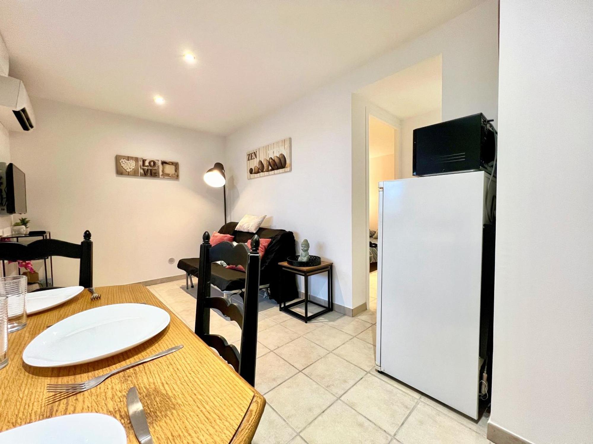 Apartment Le Coin De 1 - Bord De Mer, Clim, Wifi, 4 Pers Fos-sur-Mer